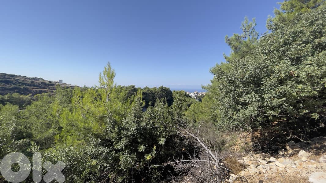 RWB178CA - Land For Sale in Gherfine Jbeil 1
