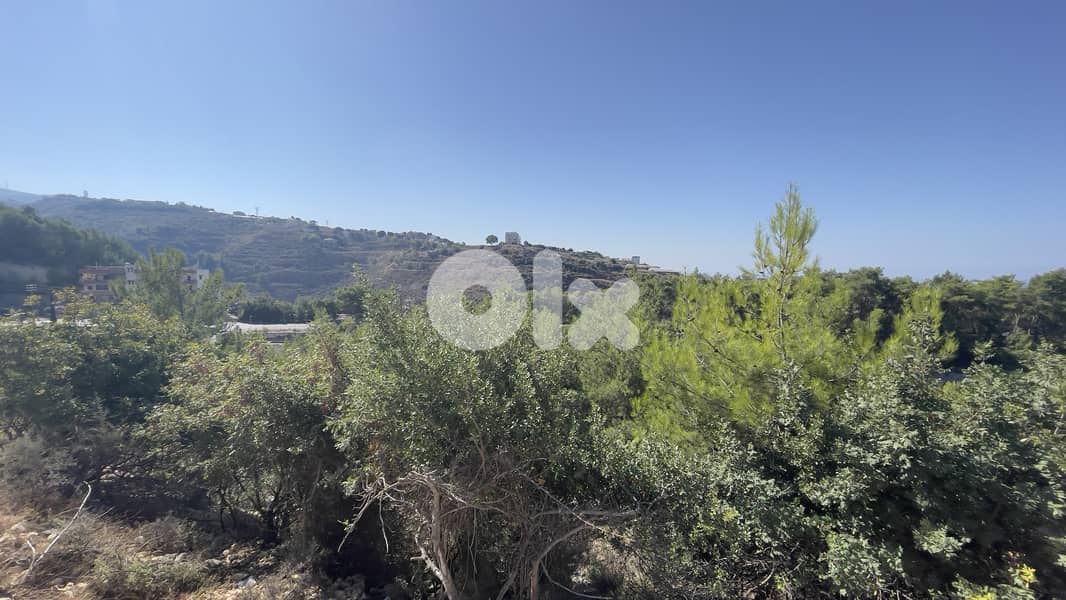 RWB178CA - Land For Sale in Gherfine Jbeil 2