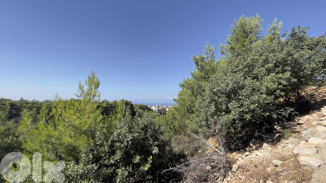 RWB178CA - Land For Sale in Gherfine Jbeil 3