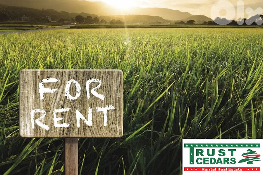 695 Sqm | Prime Location Land For Rent In Zaarour| Mountain & Sea View 0