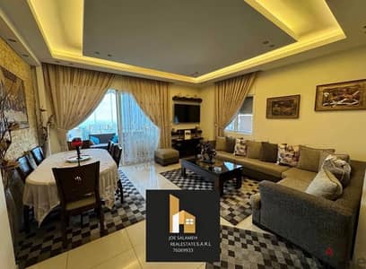 120m2 Sea View Apartment in Zouk mikael 150,000$/زوق مكايل