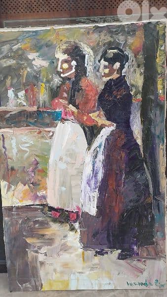 لوحة رسم زيتي 3