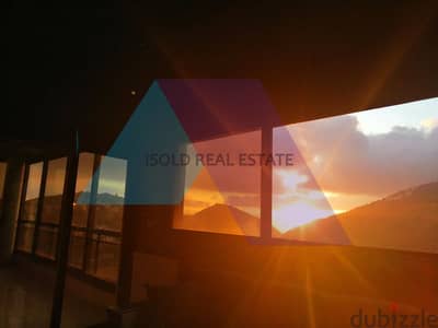 A 120 m2 apartment + open view for sale in Baabdat , Prime Location