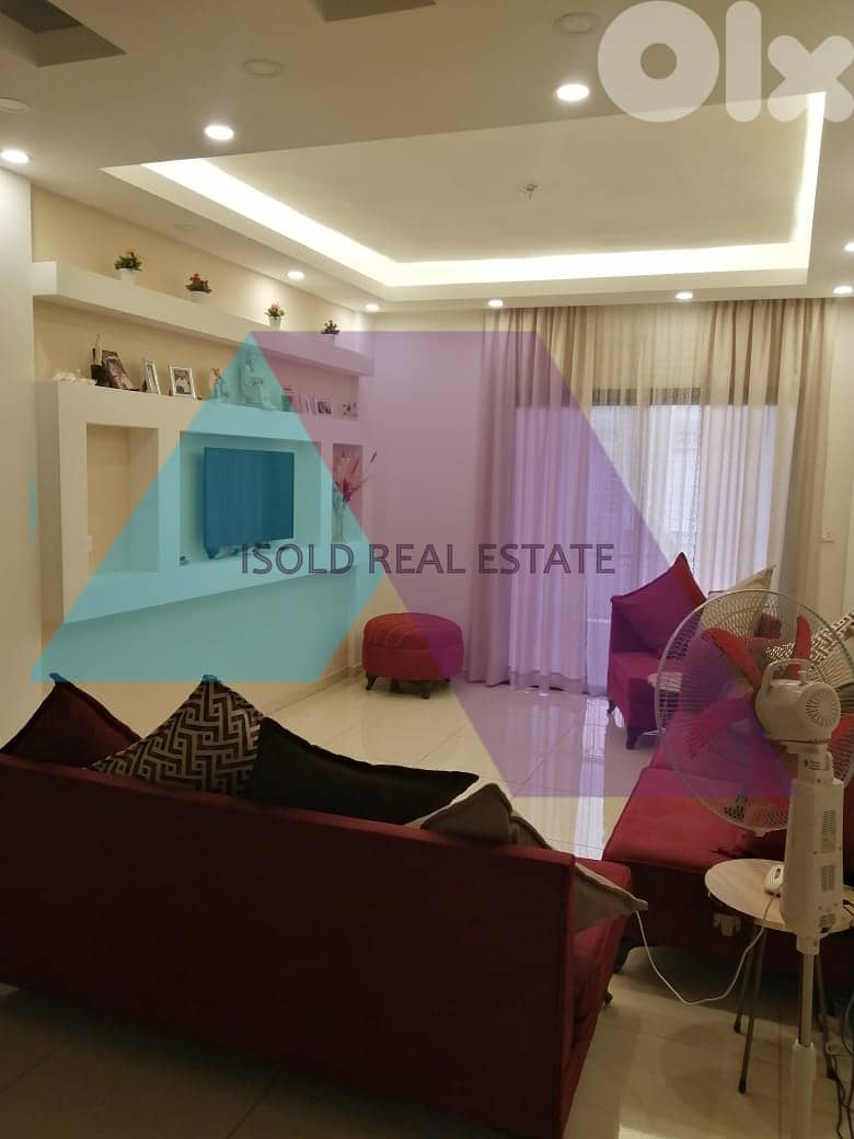 decorated 125 m2 apartment for sale in Bourj Hammoud /Dora - برج حمود 0