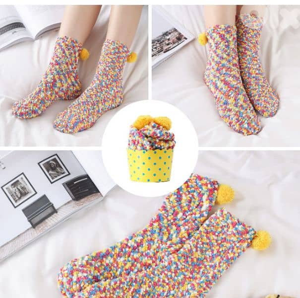 very cute women's socks 6