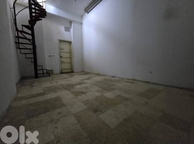 50 Sqm | Small Warehouse For Rent In Achrafieh , Sioufi 0