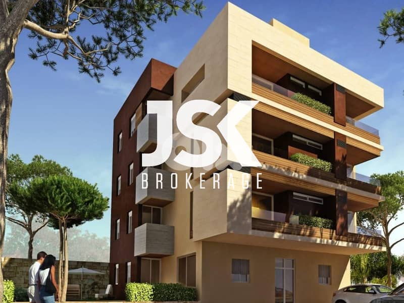 L16143-Under Construction 2-Bedroom Apartment For Sale in Jbeil 0
