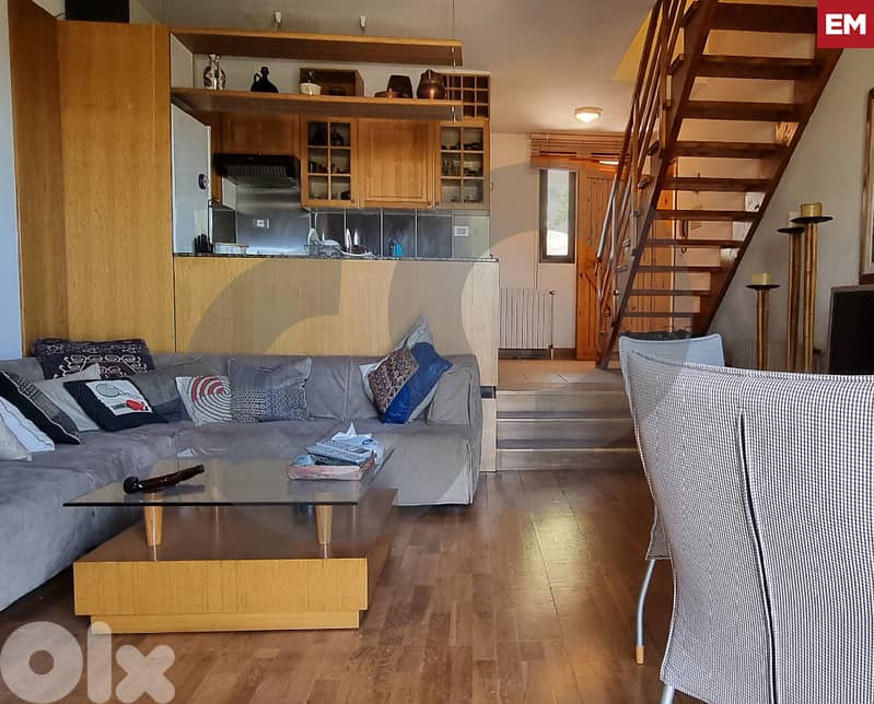 beautiful Duplex chalet- Plateau Du Mzaar/مزار REF#EM113421 0