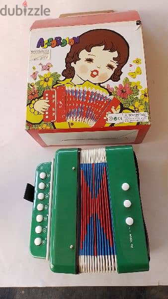 Accordion for kids