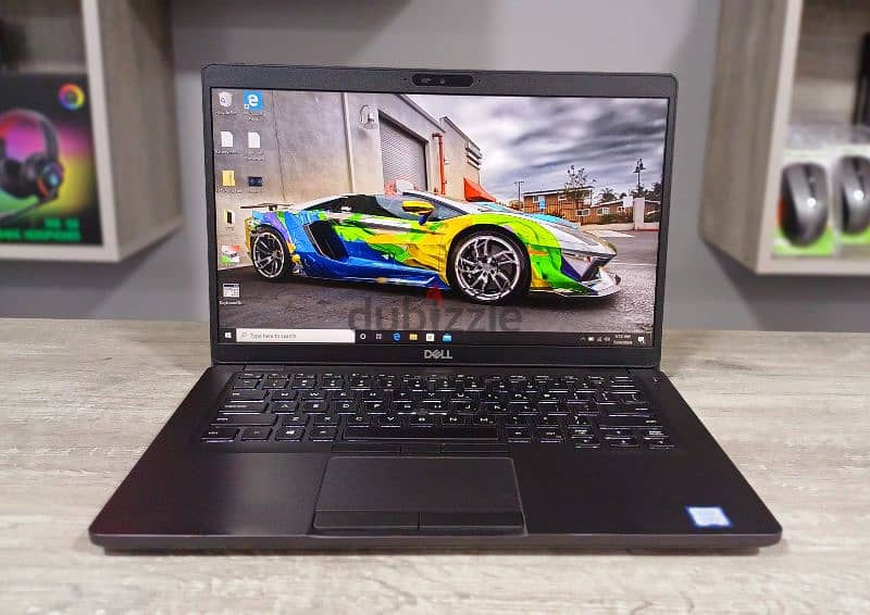 DELL LAPTOP TOUCH 5400 - I5 GEN 8 - BACKLIT - 256/8 5