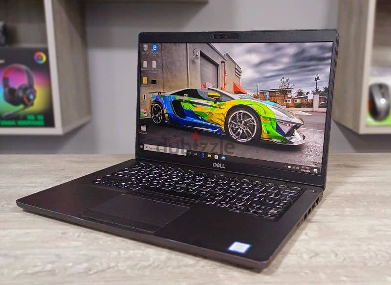 DELL LAPTOP TOUCH 5400 - I5 GEN 8 - BACKLIT - 256/8 6