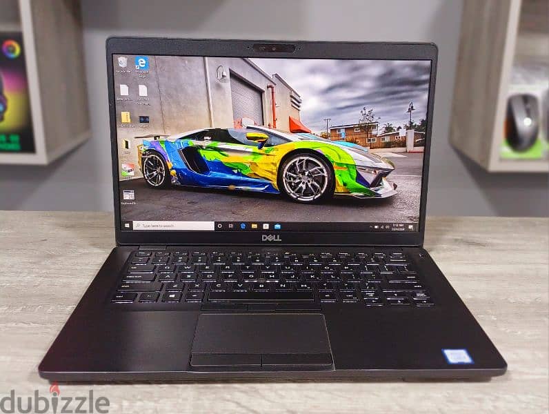 DELL LAPTOP TOUCH 5400 - I5 GEN 8 - BACKLIT - 256/8 8