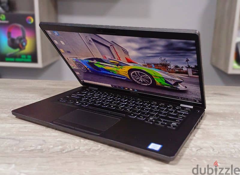 DELL LAPTOP TOUCH 5400 - I5 GEN 8 - BACKLIT - 256/8 9