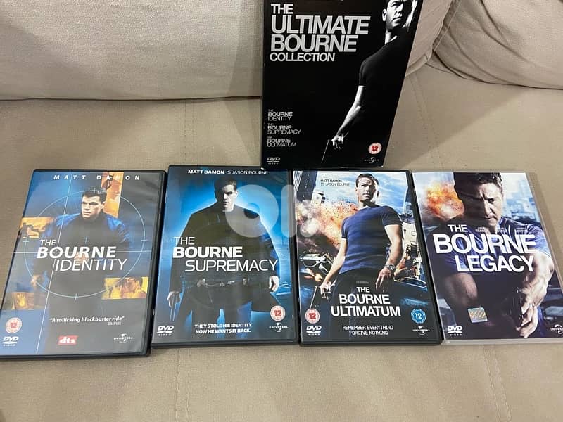 DVD The Bourne Collection 3