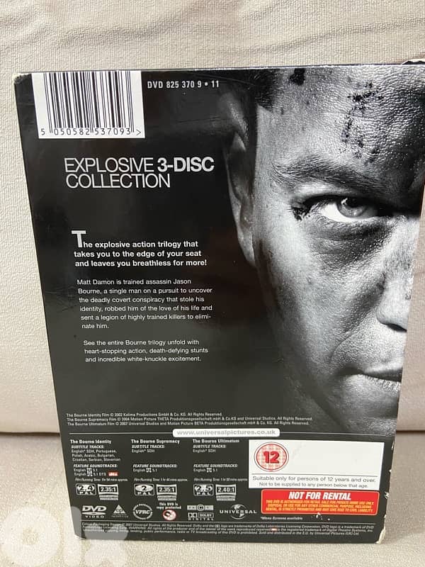 DVD The Bourne Collection 2