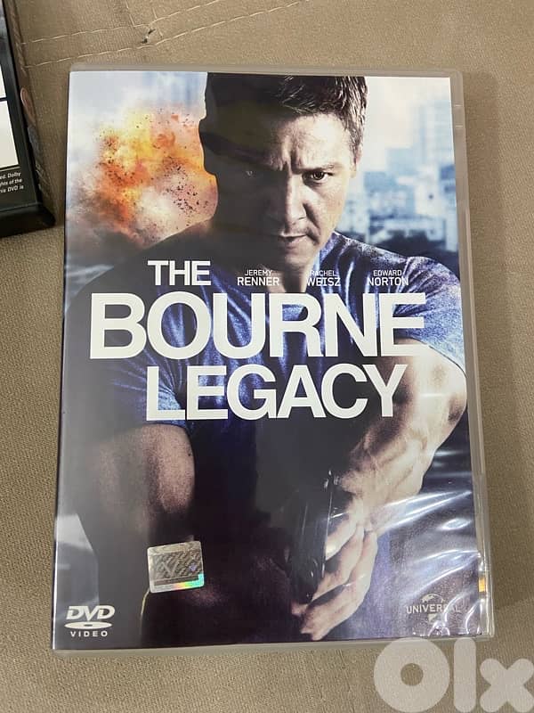 DVD The Bourne Collection 7