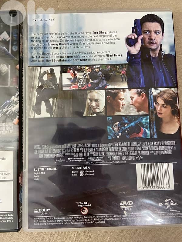 DVD The Bourne Collection 8