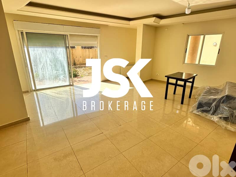 L16146-Spacious Furnished Apartment With Garden For Rent in Adma 0