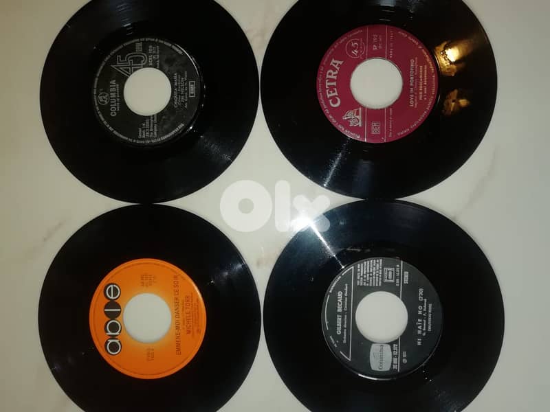 45t 7" vinyl any for 300k LL in v good cond 1