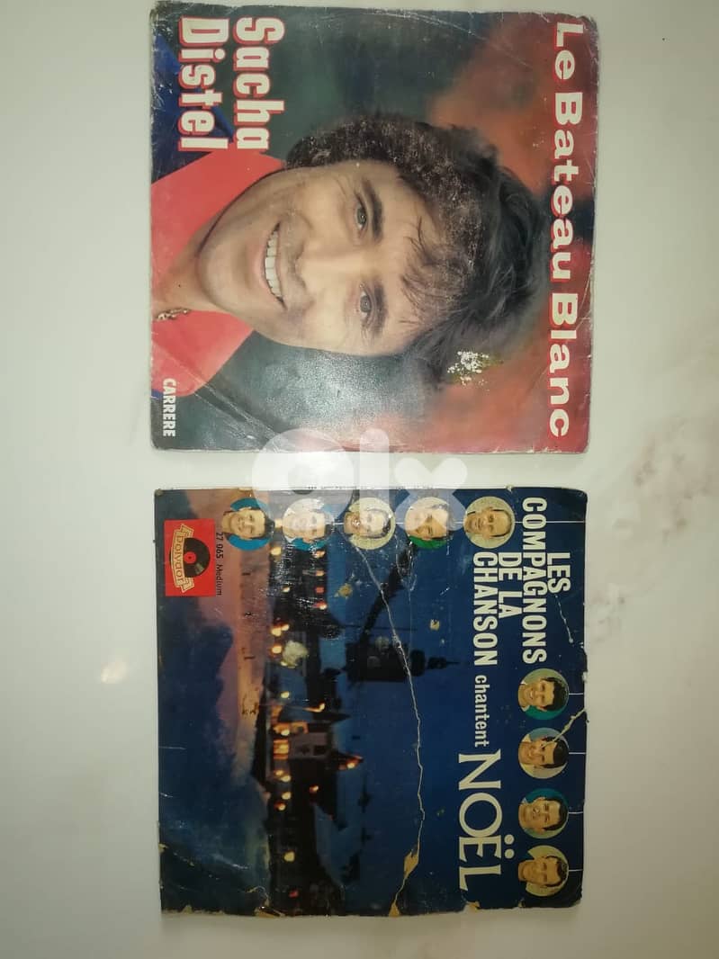 45t 7" vinyl any for 300k LL in v good cond 2