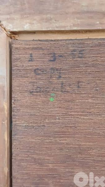 لوحة رسم زيتي اوروبية 11