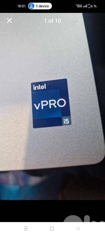 Dell Latitude 5530 12th Gen. Intel Vpro i5 4