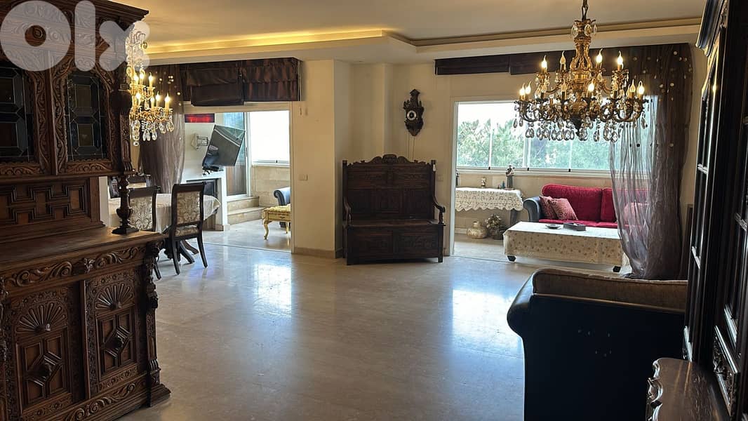 FULLY FURNISHED APARTMENT IN MAR TAKLA PRIME (250Sq) 3 BEDS, (HAR-198) 0