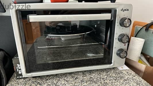 Dysis 34L Electric Oven - 1300W