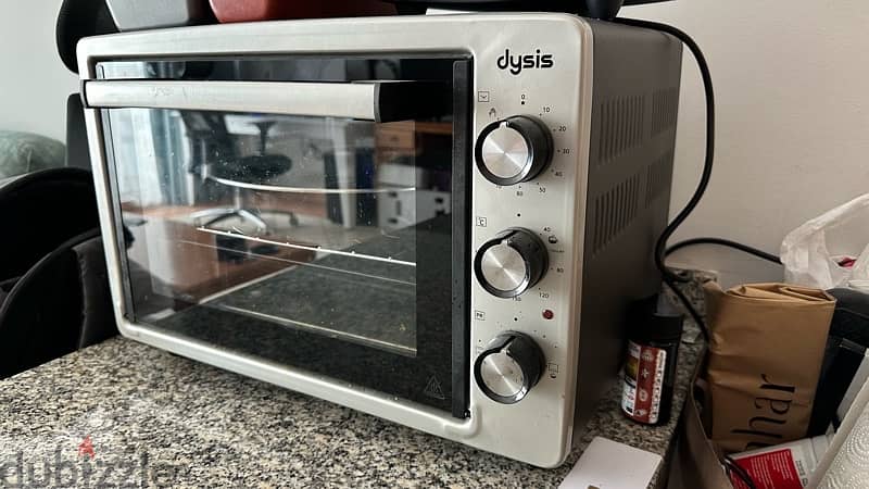 Dysis 34L Electric Oven - 1300W 2