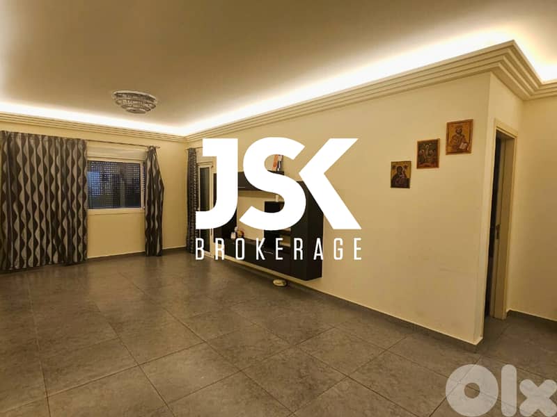 L16173-Furnished Apartment For Rent in Gherfine With Terrace 0