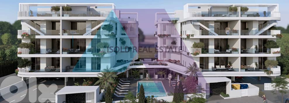 Luxurious New Apartments Project In Larnaca/Cyprus -140,000€ 0