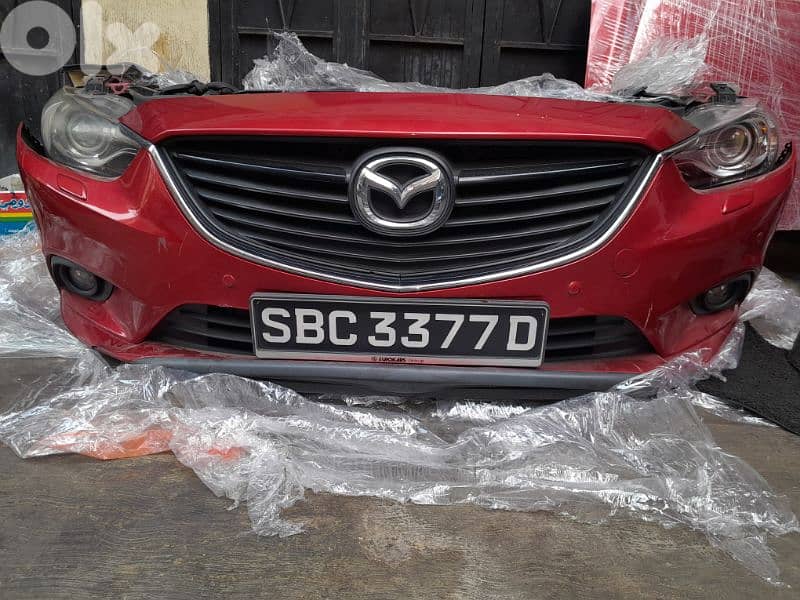 Mazda 6 2015 قطع فرط 1