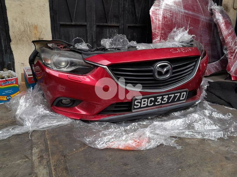 Mazda 6 2015 قطع فرط 3