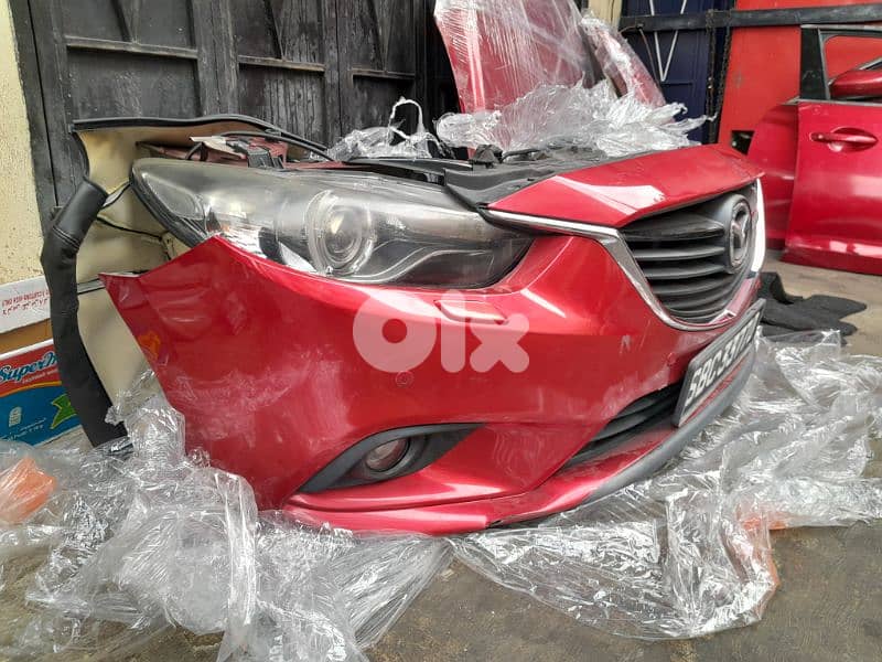 Mazda 6 2015 قطع فرط 9