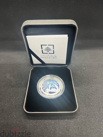 Banque Du Liban Zodiac Silver Coin – Cancer