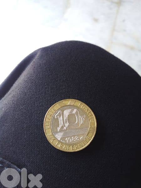10 francs 1988 0