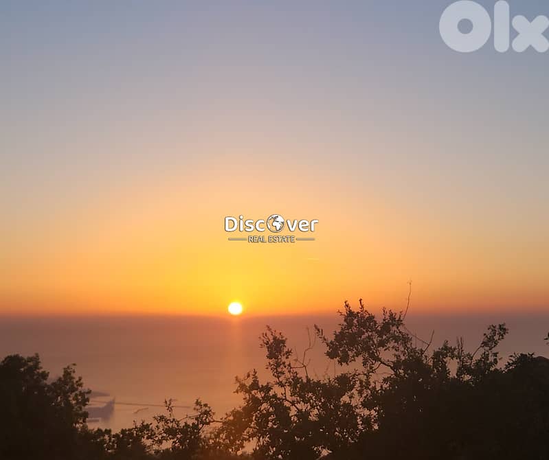 Stunning 270° Sea View Land for Sale in Bhersaf! 0