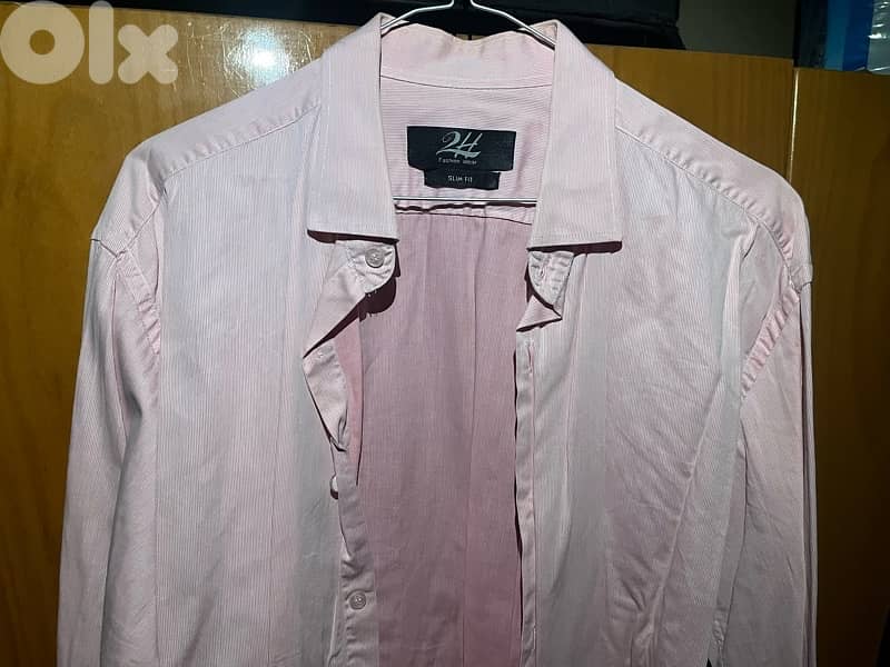 2 H chemise fashion wear long sleeve for 5 USD 0