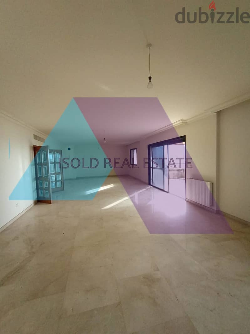 Spacious 400m2 apartment+sea view 4sale in Rabiehشقة للبيع في الرابية 0