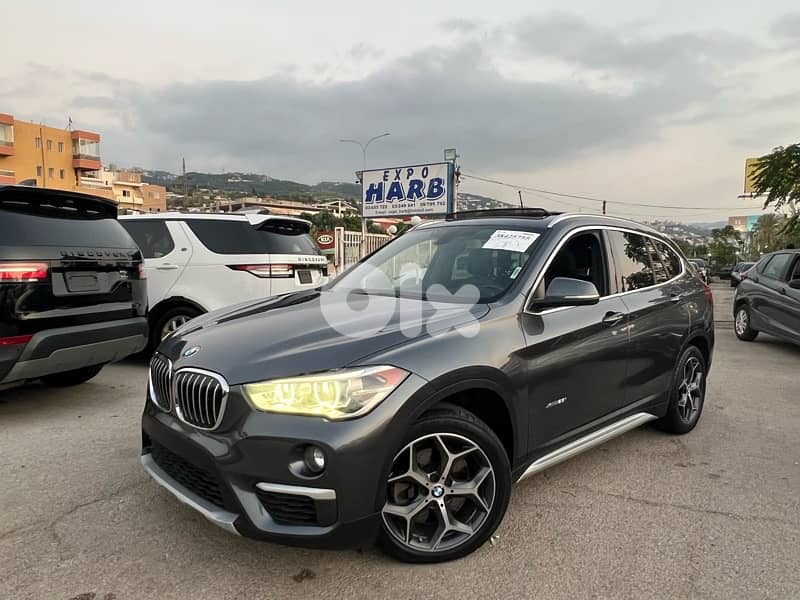 BMW X1 2016 V4 FULL OPTIONS CLEAN CAR 0