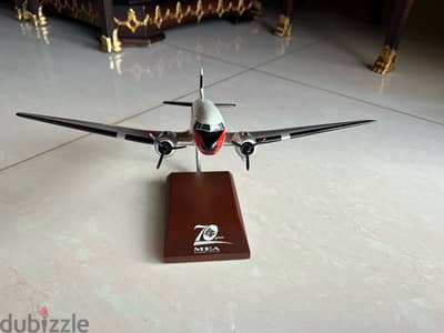Douglas DC-3 Deluxe Desktop Model, OD-ABO Registration