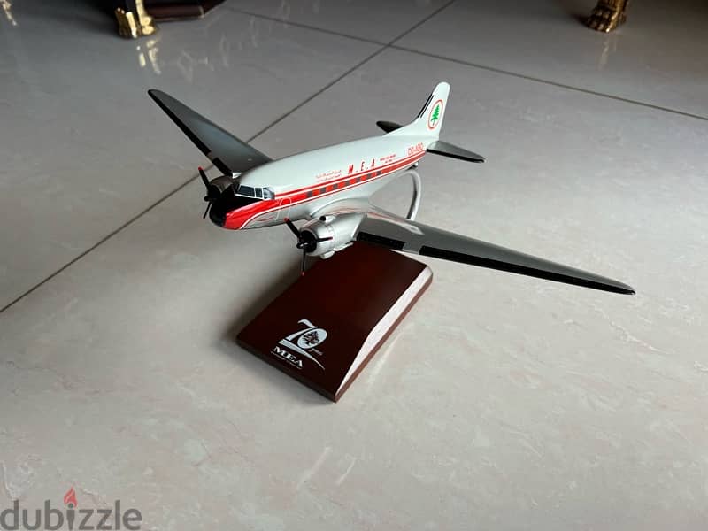 Douglas DC-3 Deluxe Desktop Model, OD-ABO Registration 1