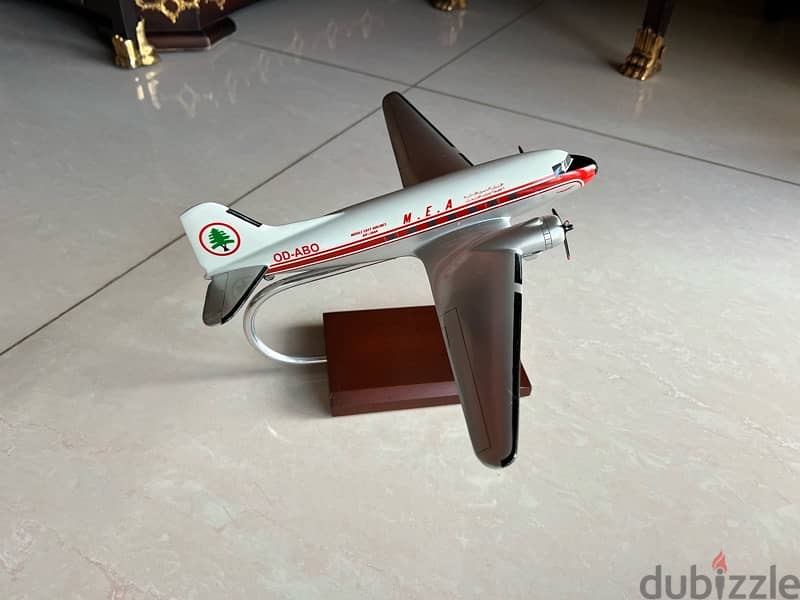 Douglas DC-3 Deluxe Desktop Model, OD-ABO Registration 2