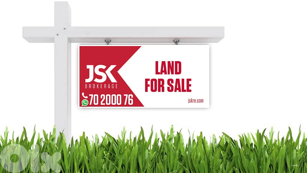 L16180-A 1020 SQM Land For Sale in Dbayeh 0