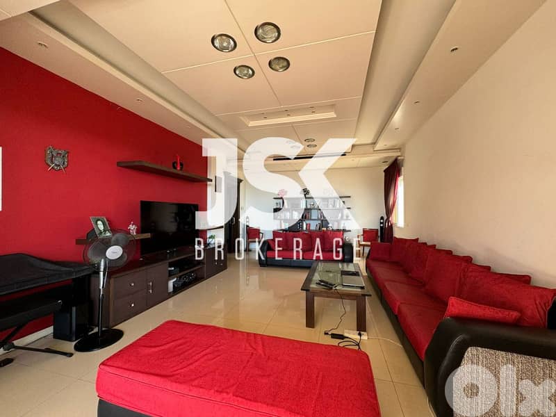 L16171-Semi-Furnished Apartment For Sale In Tilal Ain Saadeh 0