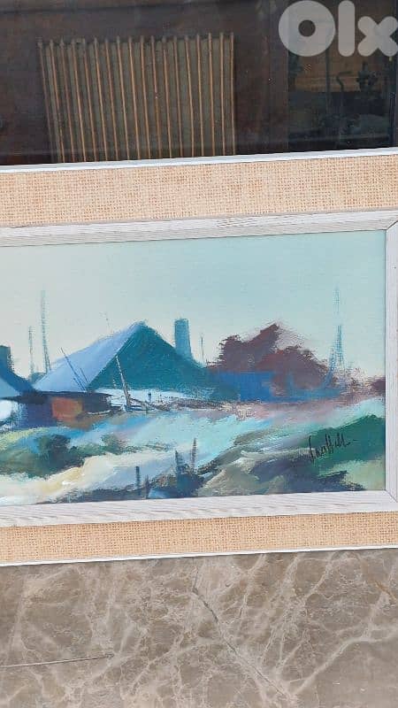 لوحة رسم زيتي 3