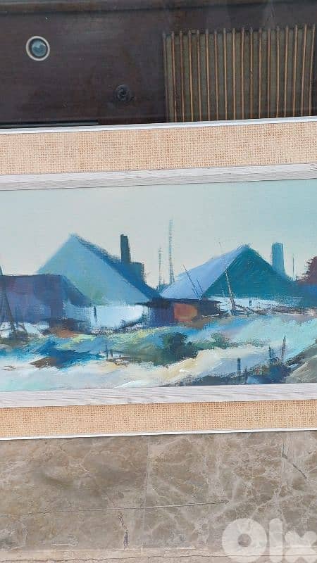 لوحة رسم زيتي 4