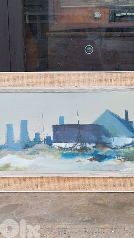 لوحة رسم زيتي 5