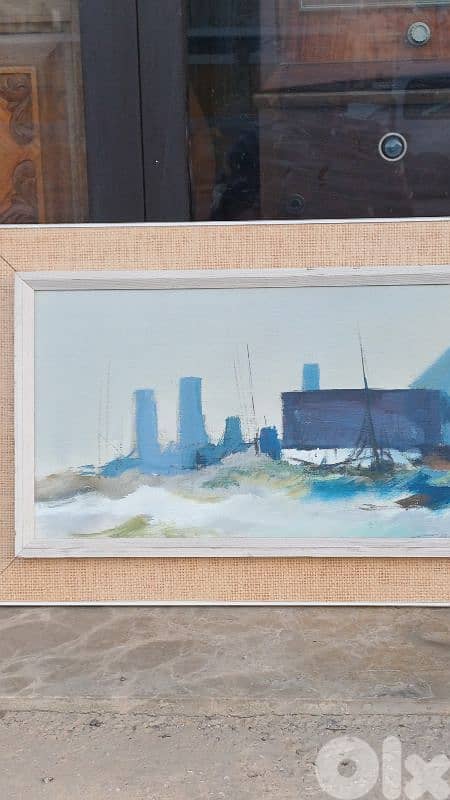 لوحة رسم زيتي 6