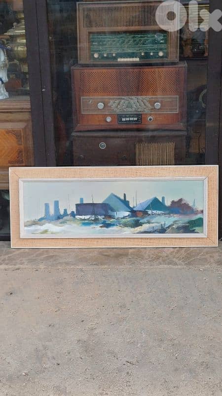 لوحة رسم زيتي 7